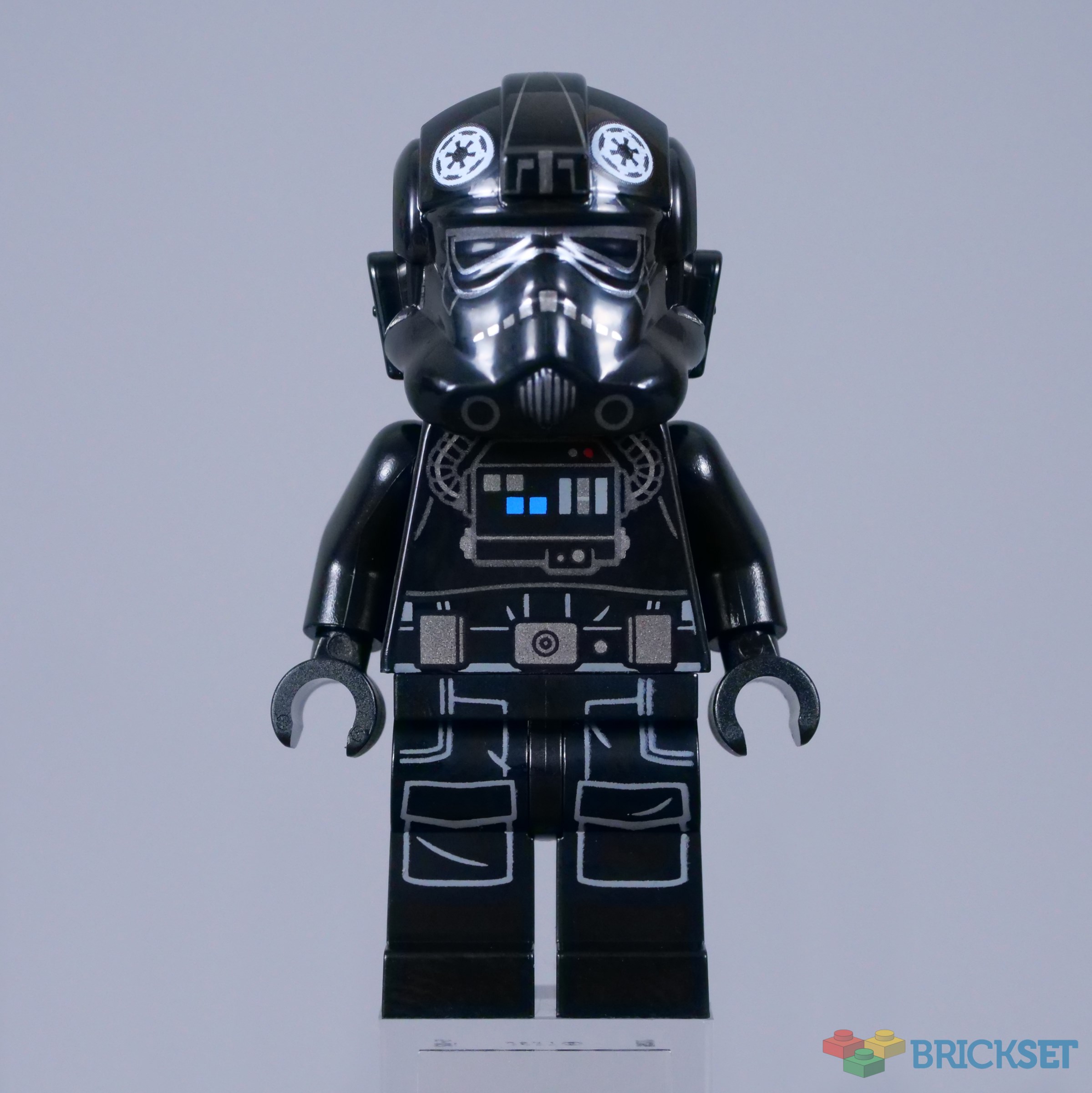 LEGO Star Wars 40771 TIE Fighter with Imperial Hangar Rack review